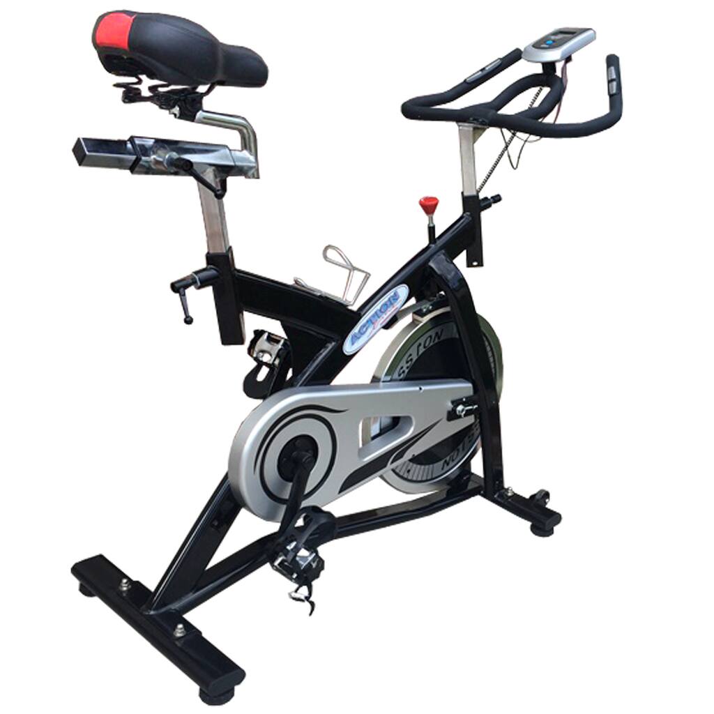 ActionLine A84016 Pro Indoor Cycling Bike with 2 Unique Exchangeable Seats