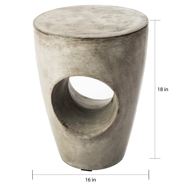 Dark Grey Eco-concrete Bolt Table (Vietnam)