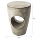 preview thumbnail 5 of 4, Dark Grey Eco-concrete Bolt Table (Vietnam)