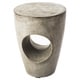 preview thumbnail 1 of 4, Dark Grey Eco-concrete Bolt Table (Vietnam)