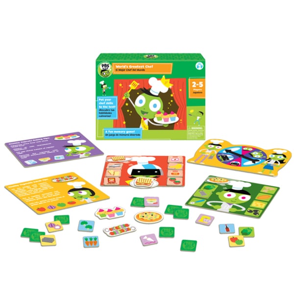 Shop PBS Kids World's Greatest Chef Game - Free Shipping On Orders Over ...