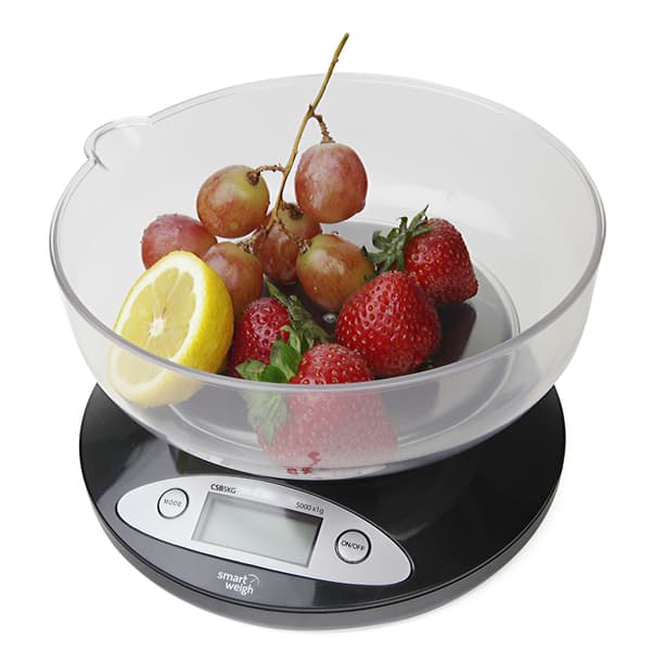 Smart Weigh CSB5KG Digital Multi-functional Kitchen Food Scale