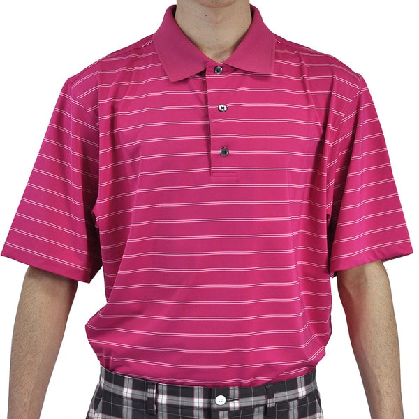 hot pink golf shirts