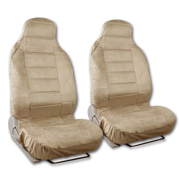 Shop BDK Universal Fit 2-piece Scottsdale Fabric High Back Bucket Seat ...