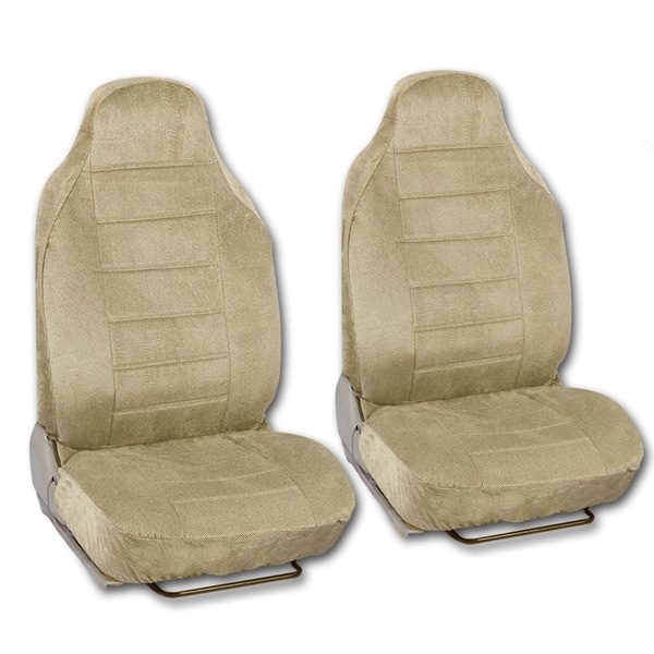 Shop Bdk Universal Fit 4-piece Regal Fabric High Back Bucket Seat 