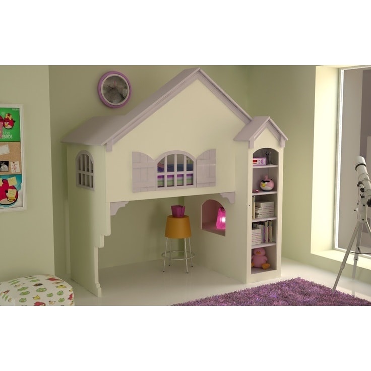 Olivia clearance dollhouse bed