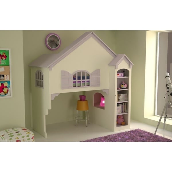 Tradewins dollhouse shop bed