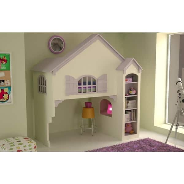 dollhouse twin bed