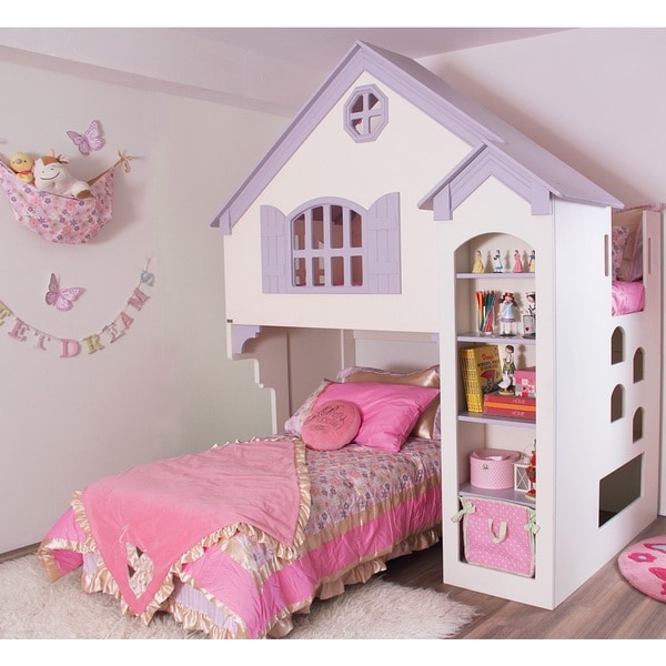 Dollhouse bunk shop beds