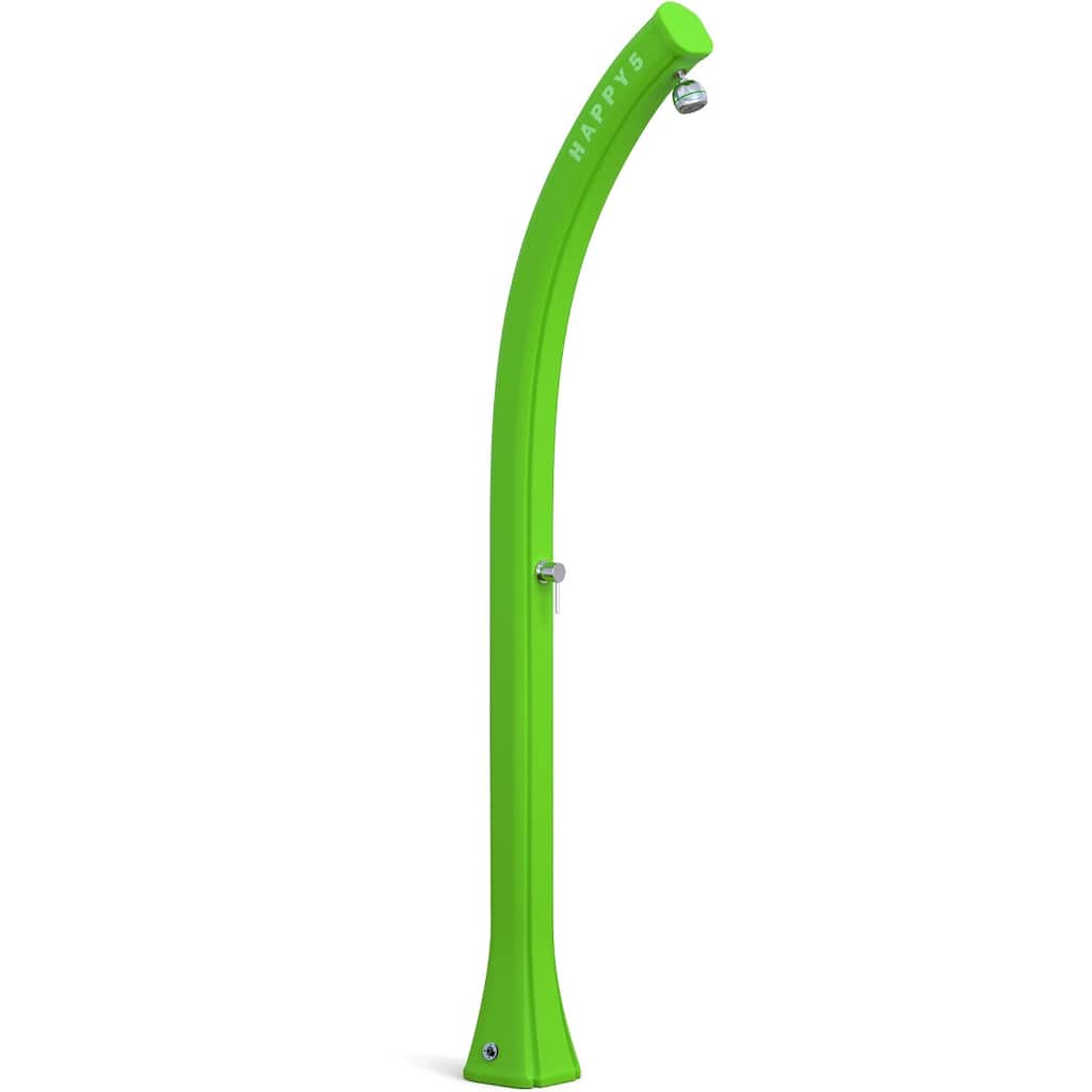 Outdoor Solar Heated Easy-connect Shower