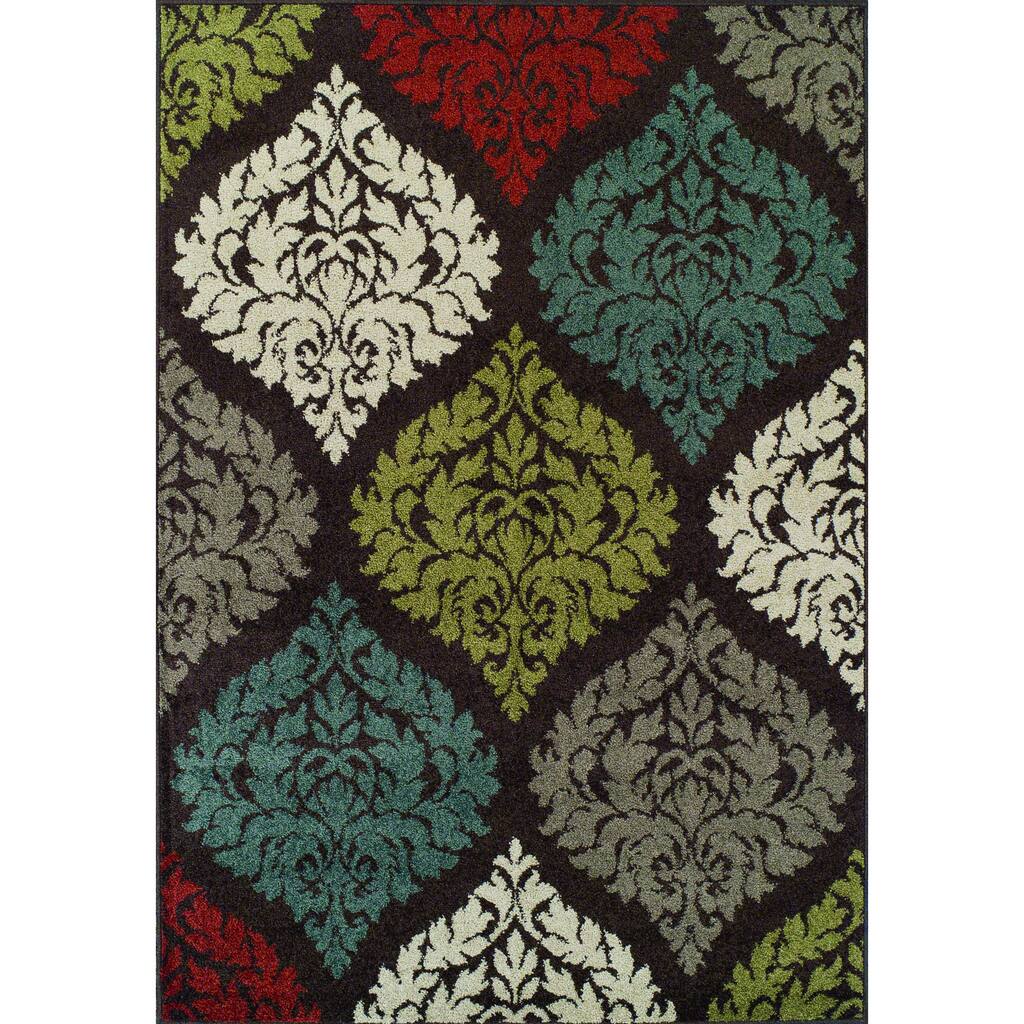 Giorgio Abstract Multi Color Rug