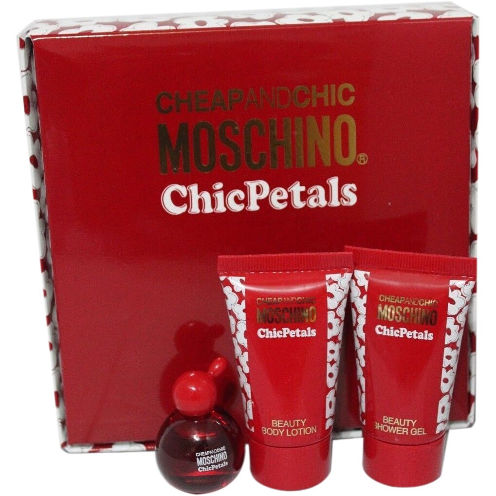 cheap and chic moschino set