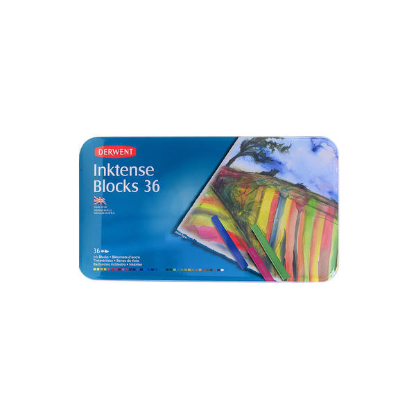 Derwent Inktense Blocks Watercolor Sets   16860848  