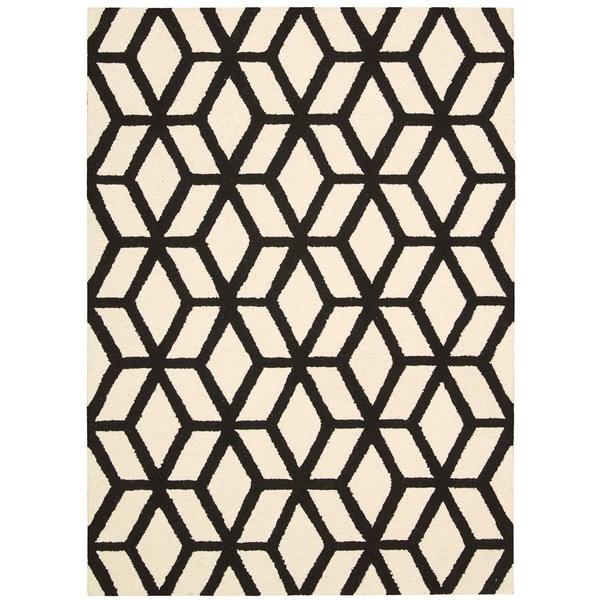 Nourison Linear Geometric Area Rug (5 x 7)