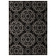 preview thumbnail 31 of 30, Nourison Tranquility Area Rug 3'9" x 5'9" - Black - Runner/Rectangle