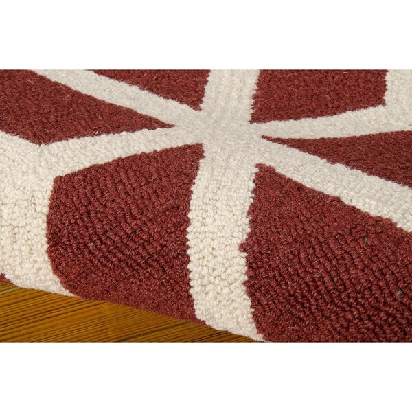 Nourison Linear LIN01 Area Rug. Opens flyout.
