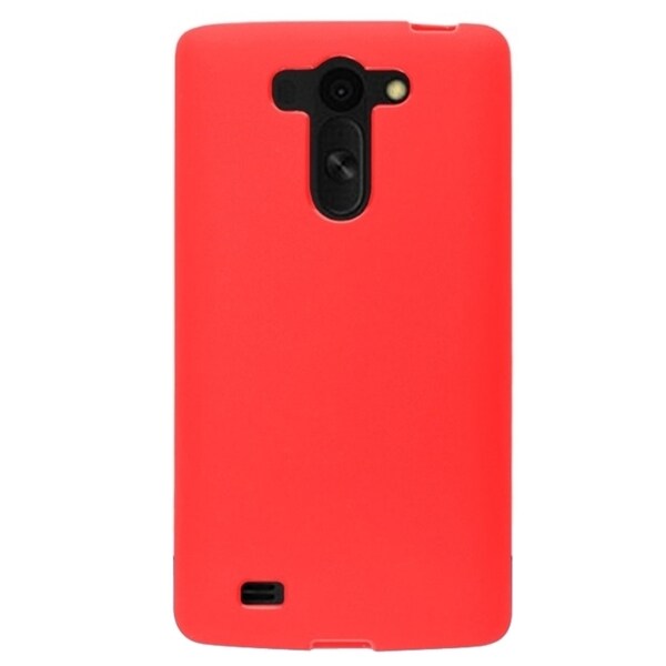 INSTEN TPU Rubber Candy Skin Snap on Ultra Slim Phone Case Cover For