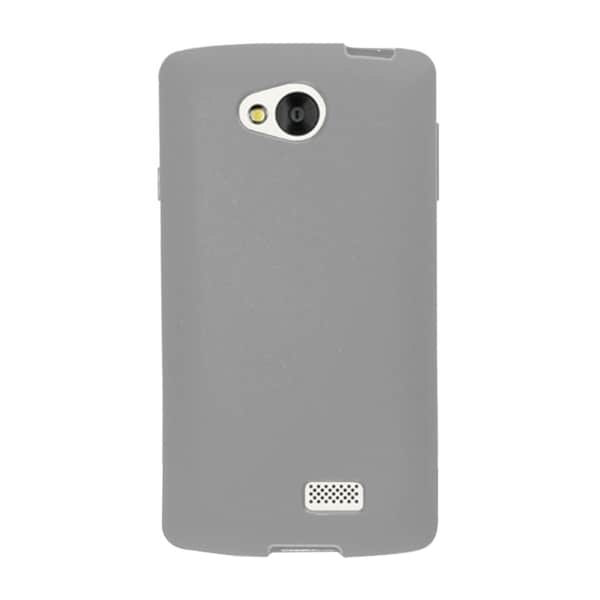 INSTEN Premium Plain Color TPU Rubber Candy Skin Slim Phone Case Cover