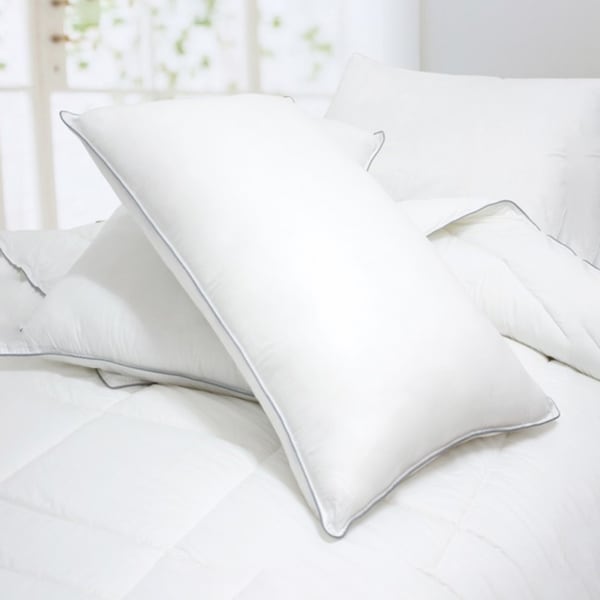 Cheer Collection 4-Pack of Down Alternative Pillows, King - Macy's