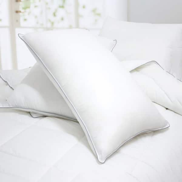 Cheer Collection Down Alternative Pillows (Set of 2 or 4) - White