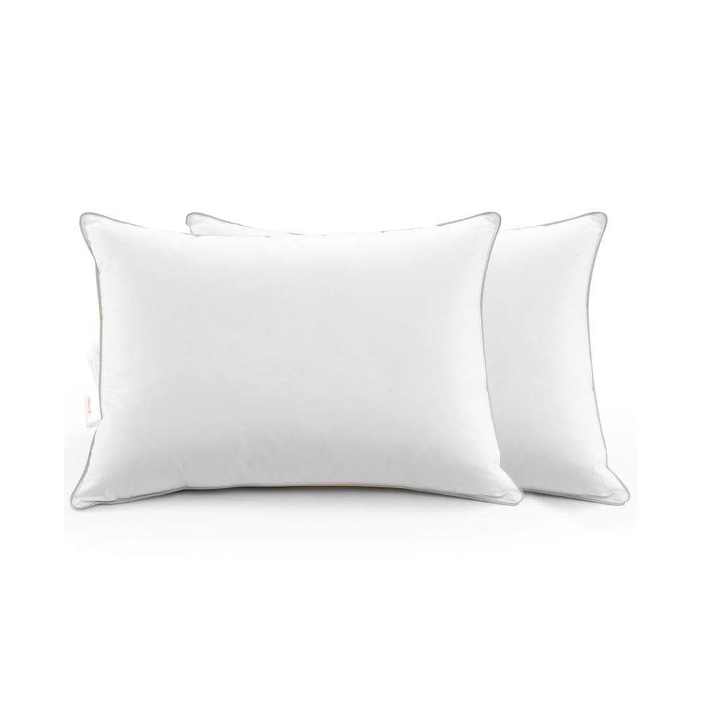 Cheer Collection Decorative Throw Pillows for Couch & Bed (Set of 2) - On  Sale - Bed Bath & Beyond - 14053721