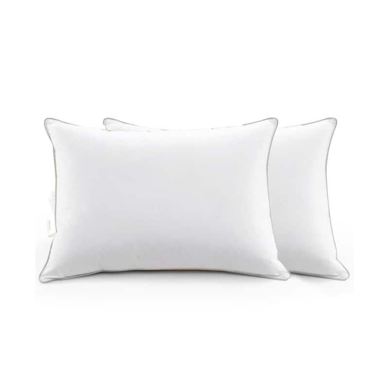 Cheer Collection Down Alternative Pillows (Set of 2 or 4) - White