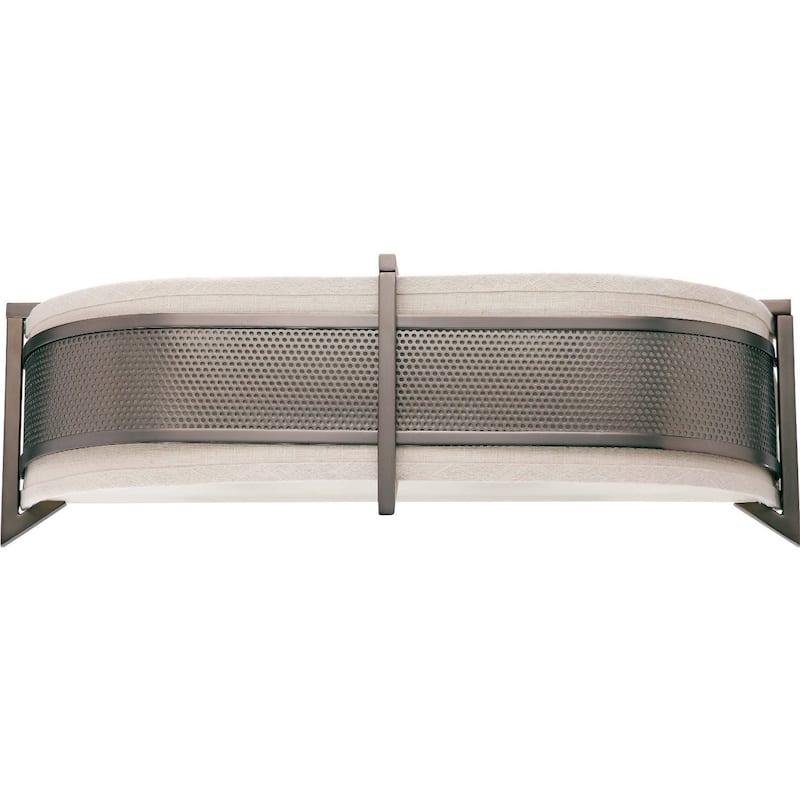 Nuvo Diesel 3-Light Wall Sconce - Bronze