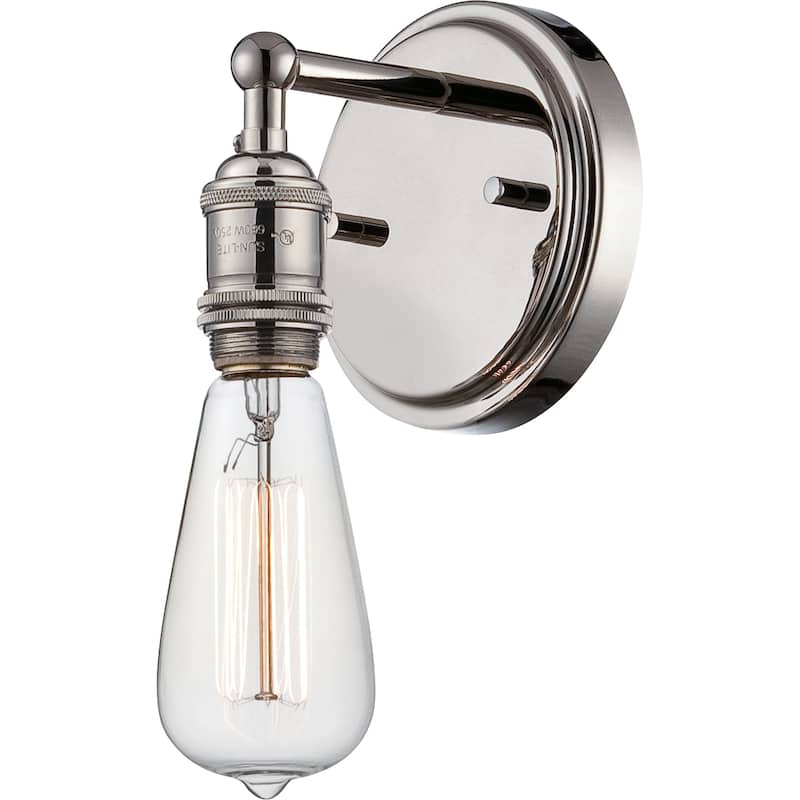 Nuvo Vintage 1-Light Wall Sconce