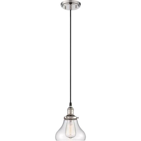 Nuvo Vintage 1-Light 7" Caged Pendant