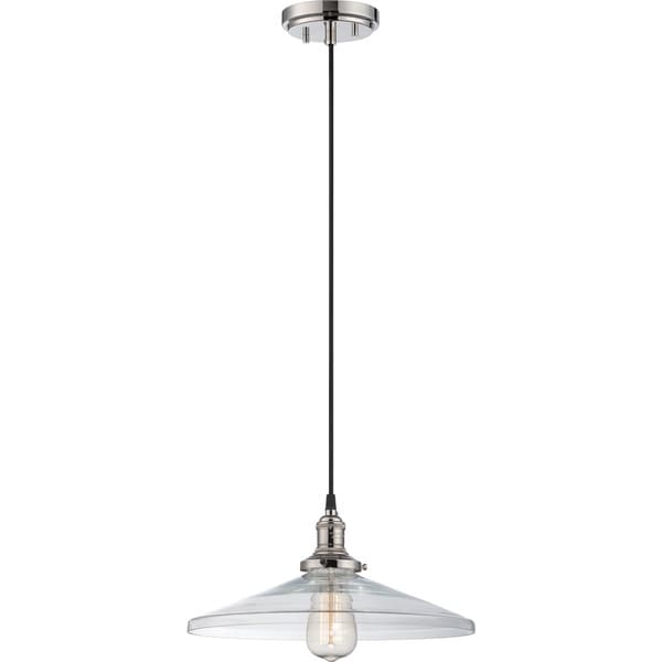Nuvo Vintage 1-Light 14" Caged Pendant