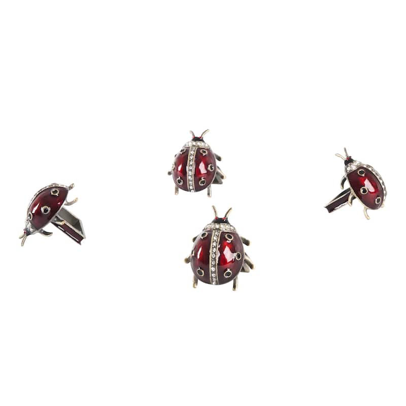 Ladybug Napkin Ring (Set of 4)