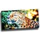 Beautiful Cheetah Animal Canvas Art (Multiple Sizes) - Bed Bath ...