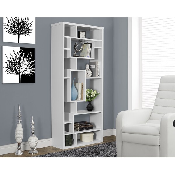 Shop White Hollow-core Bookcase - Free Shipping Today ...