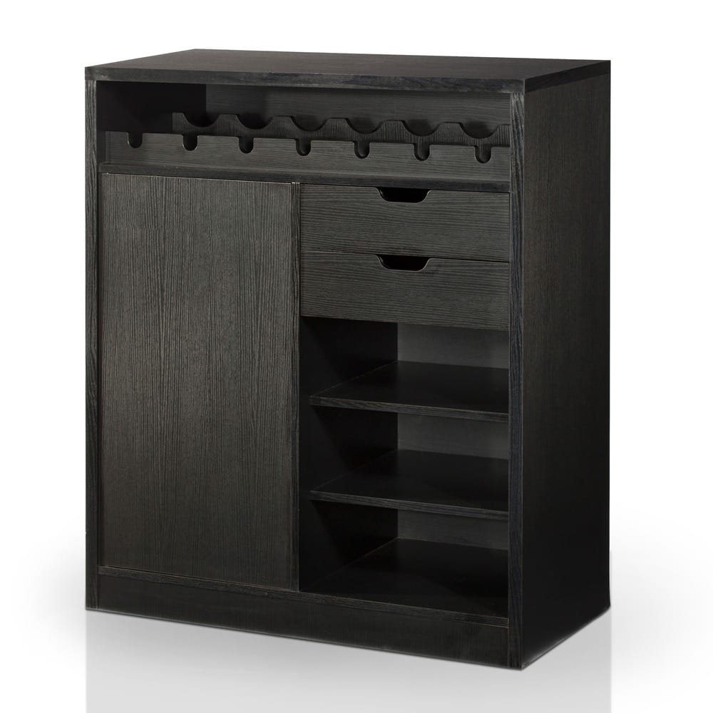 Furniture of America Ciro Contemporary Black 34-inch Dining Buffet