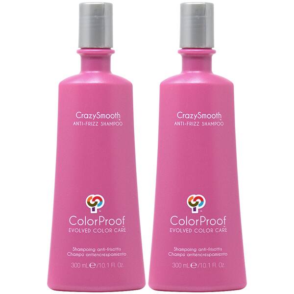 Color Proof Crazy Smooth Anti Frizz 10 1 Ounce Shampoo Pink On Sale Overstock