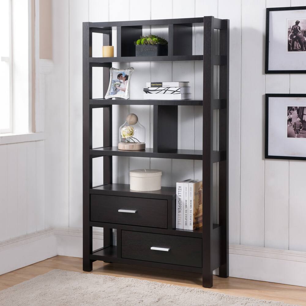 Furniture of America Durren Multi-functional Display Shelf