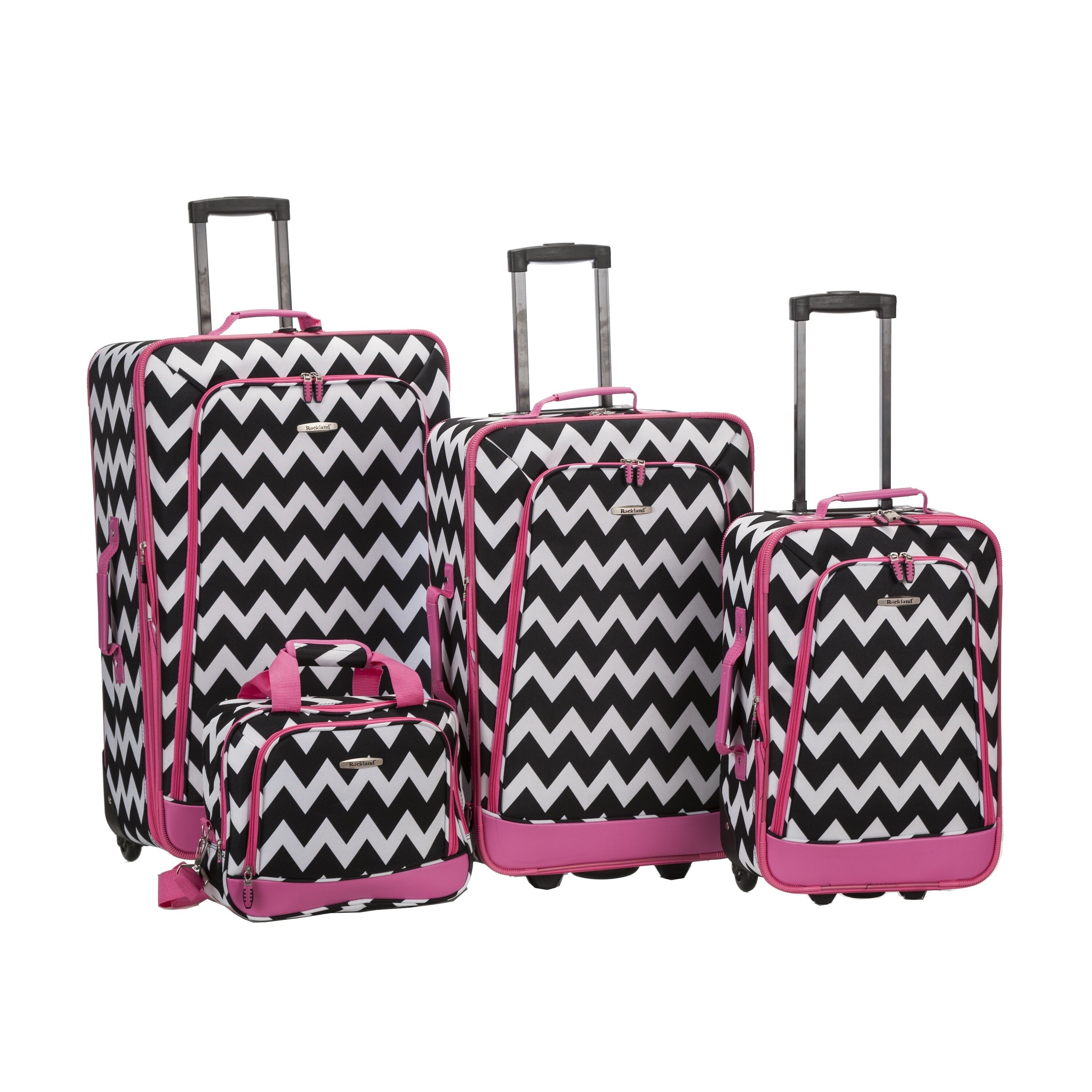 rockland suitcase set