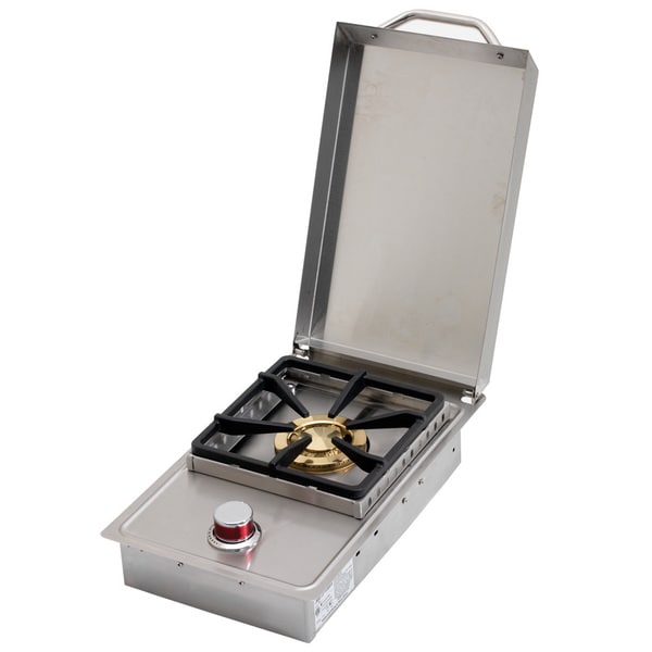 Cal Flame Stainless Steel Built-In Gas Single Side Burner
