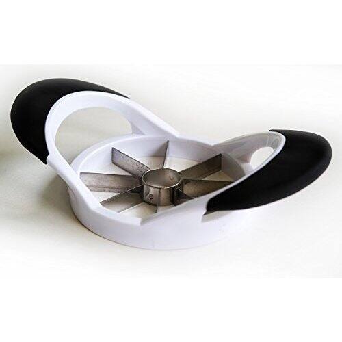 White Plastic/ Stainless Steel Apple Slicer/ Corer