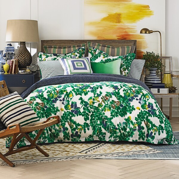Tommy Hilfiger Santa Barbara Villa Gardens 3Piece Duvet Cover Set