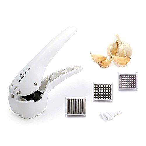 Culina Premium 3-interchangeable Blades Garlic Press