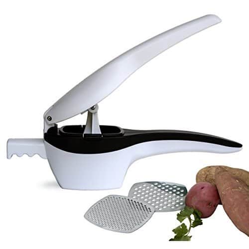 Plastic/ Stainless Steel Potato Ricer/ Baby Food Strainer