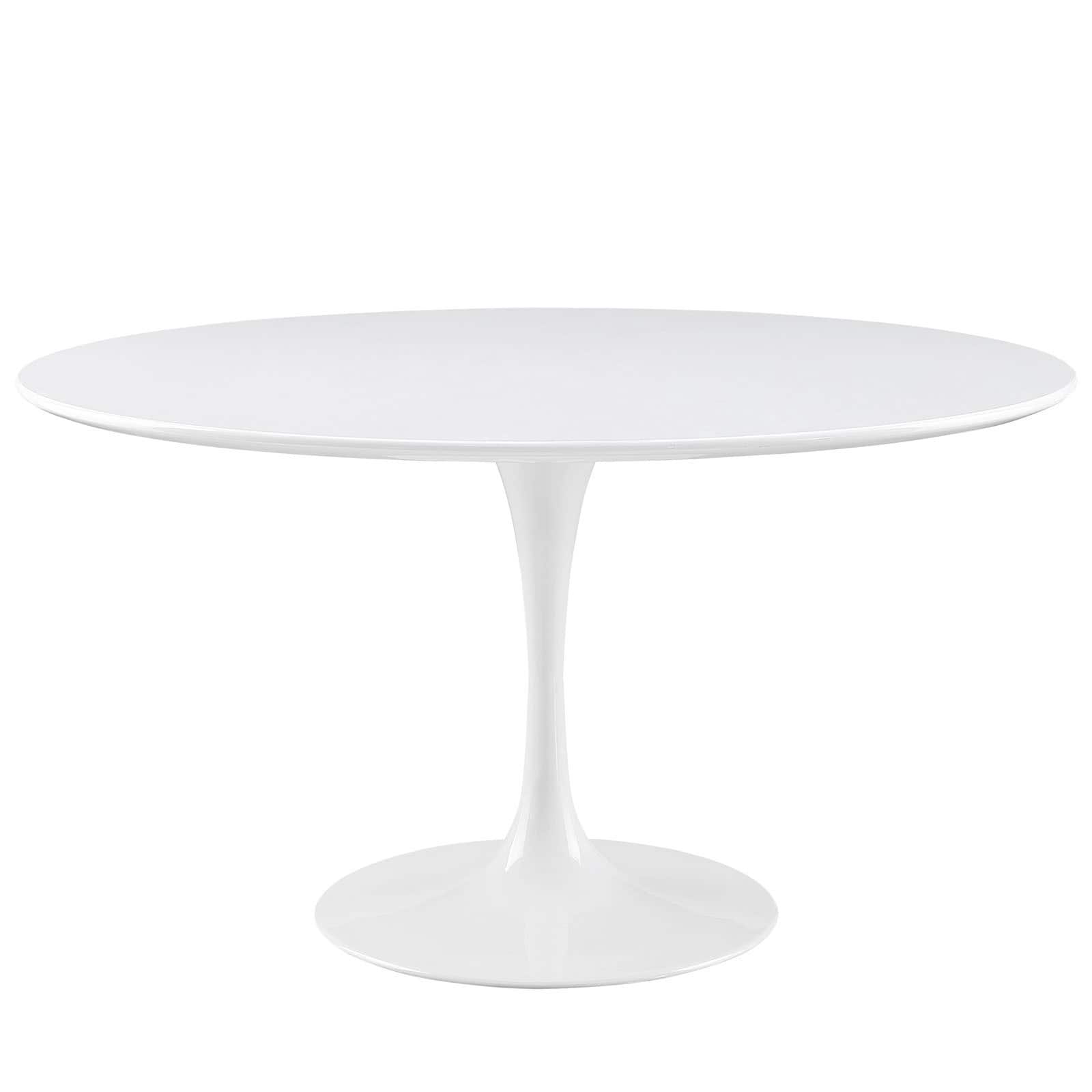 Lippa 54-inch Wood Dining Table - White