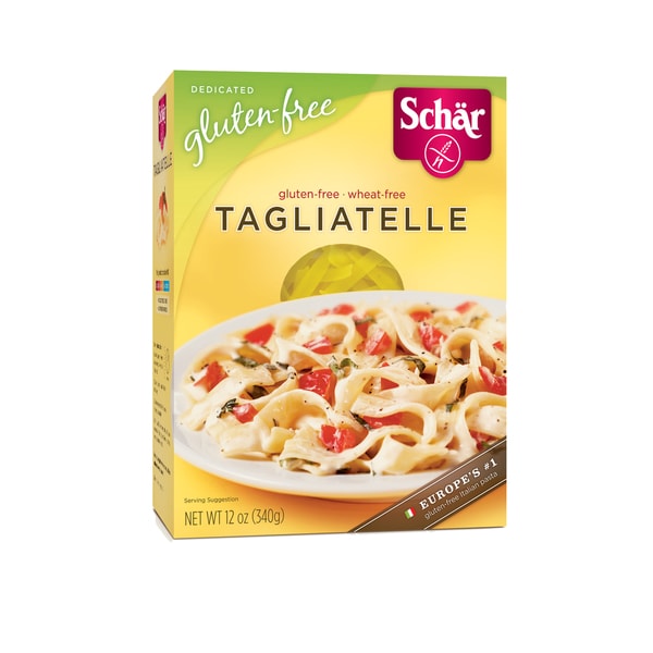 Schar Gluten-free Tagliatelle Pasta (Case of 6) - 16862901 - Overstock