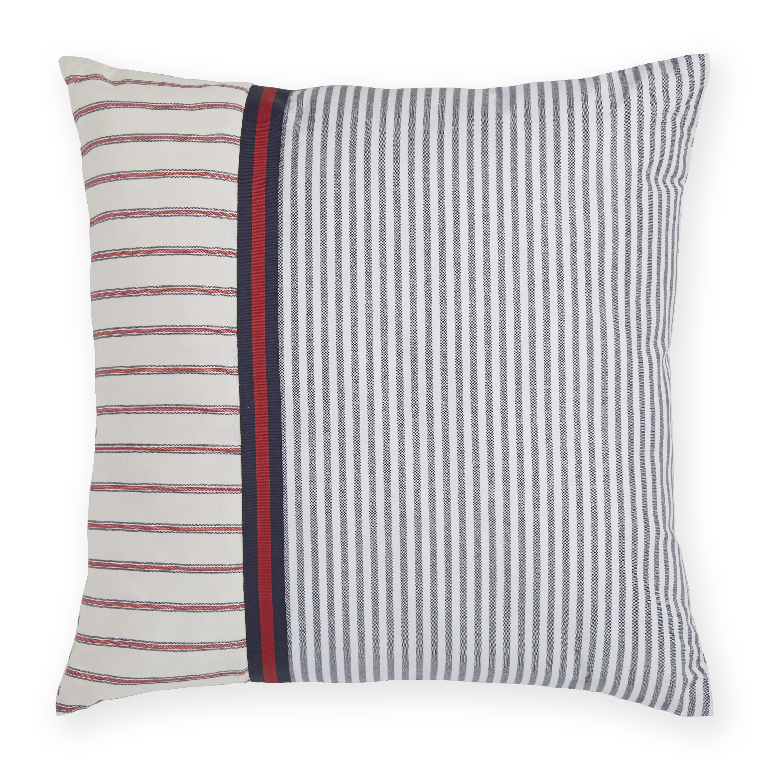 Shop Tommy Hilfiger Vintage Plaid Stripe Decorative 18 Inch Throw