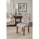 preview thumbnail 12 of 21, HomePop Parson Dining Chair (Set of 2)