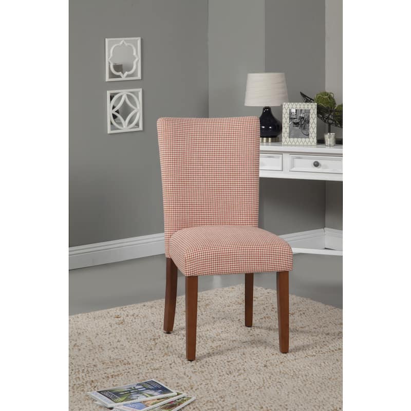 HomePop Parson Dining Chair (Set of 2)
