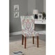 preview thumbnail 1 of 21, HomePop Parson Dining Chair (Set of 2) Multi