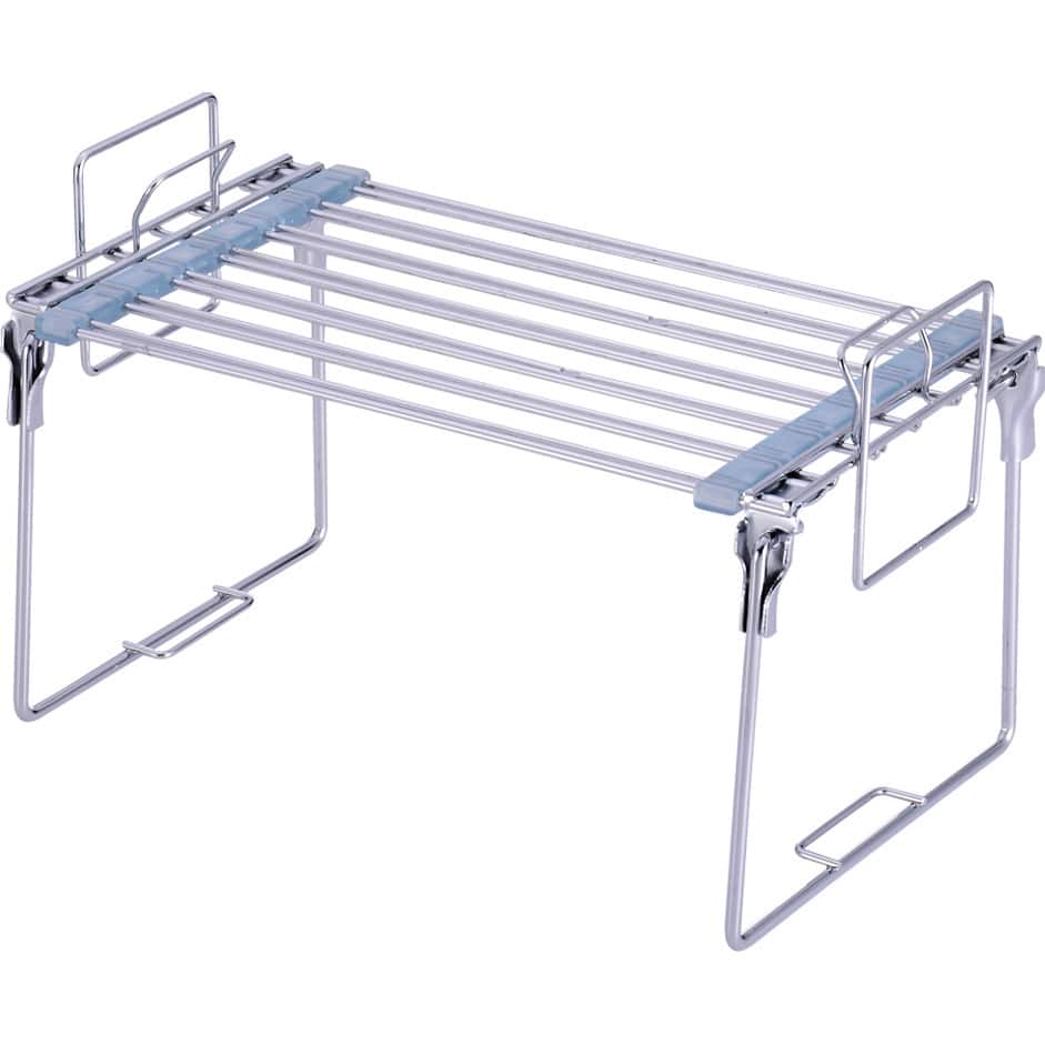 Chrome Plated Metal Stacking Shelf