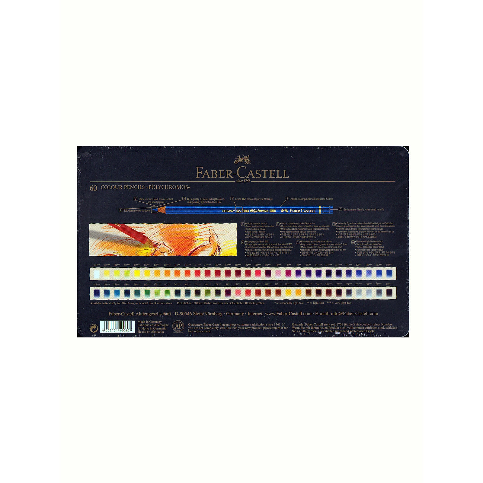 Faber Castell Polychromos Colored Pencils Sets Overstock 9684782 Ultimate polychromos colored pencils review. faber castell polychromos colored pencils sets
